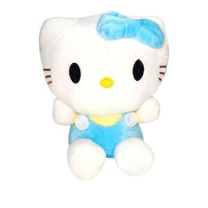 $5 If Bundled! Hello Kitty White and Blue Stuffed Animal Plush